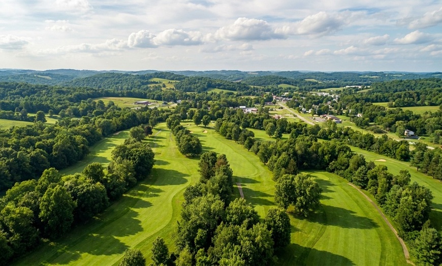 Image 3: Play 18 Holes with Cart: Options for One, Two, or Four Golfers