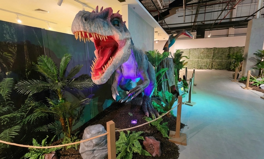 Image 3: Entrada a la experiencia "DinoKids" para 1 o 2 niños y adultos
