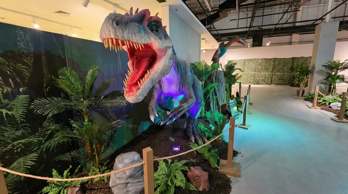 Entrada a la experiencia "DinoKids" para 1 o 2 niños y adultos