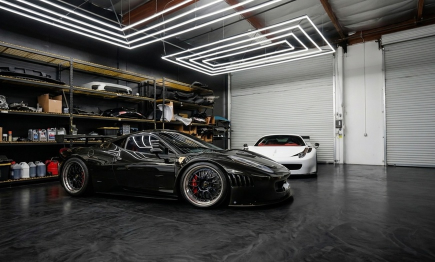 Image 2: Window Tinting, Car Wrapping & Residential/Commercial Tinting