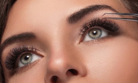 Full Set of Classic Eyelash Extensions | First Touch-Up 20% Off - Bidejea Spa