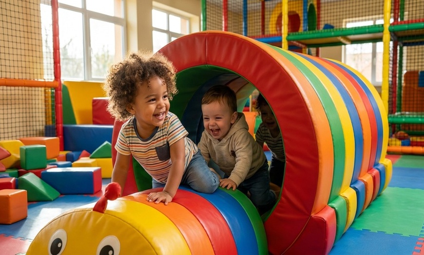 Image 3: Kids Animal Theme Jungle Gym Fun: Weekday Play Pass 