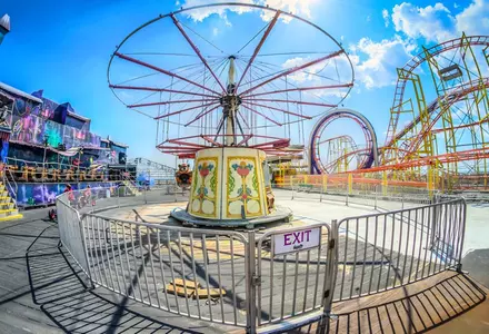 Jolly Roger Amusement Park