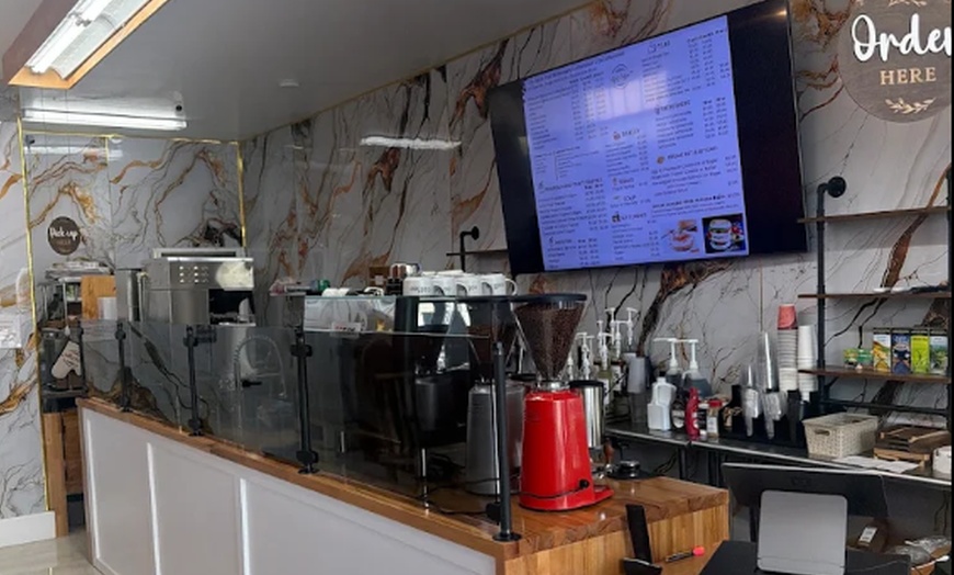 Image 16: Quality Spends on Food and Drinks at Afaf Coffee