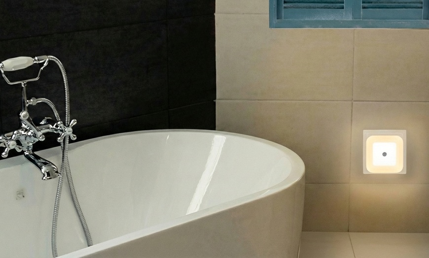 Image 5: 1, 2 of 4 nachtlampjes