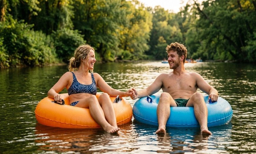 Image 5: Enjoy Lazy River Tubing on the Scenic Shenandoah