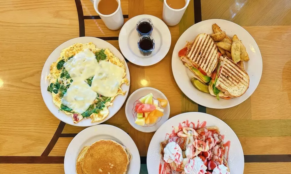 Enjoy a Delightful Brunch with  $30 or $60 General Spend - Up to 35% Off at Jojo's Family Diner