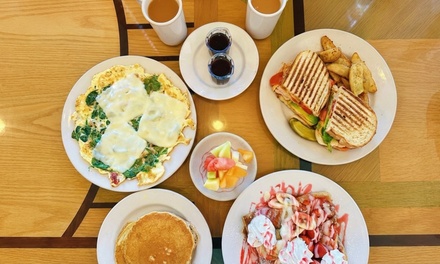 $30 General Spend For Brunch - Jojos Family Diner