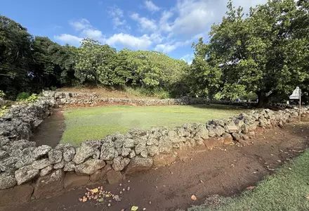 Wailua River State Park & Wailua Complex of Heiau