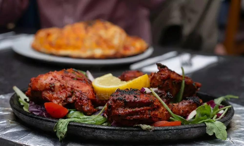 Indisches 3-Gänge-Menü für 2 oder 4 Personen