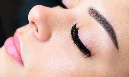 Full Set Classic Eyelash Extensions - WAXED SKYN
