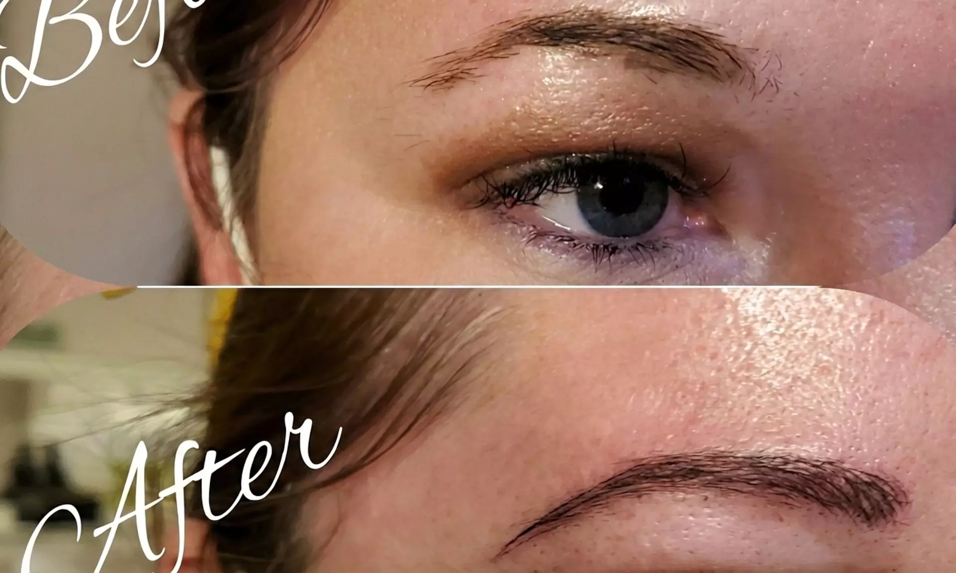 Enjoy Microblading, Powder or Combination Brows and Optional Touchup