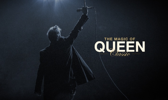 Ticket für „The Magic of Queen“ in Wiesbaden & Bremen