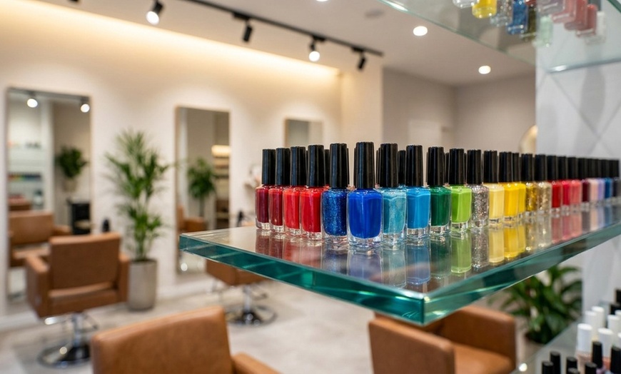 Image 5: Up to 57% Off on Nail Salon - Mani-Pedi at Kristofer