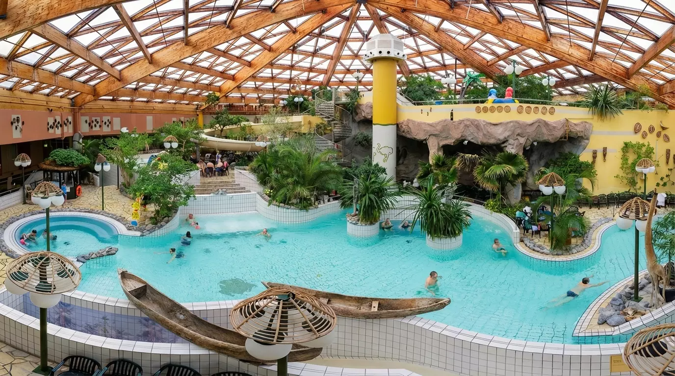 Tageseintritt ins Aqua Mundo & Tagesausflug im Center Parcs
