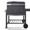 Image 5: Barbecue a carbone professionale con coperchio