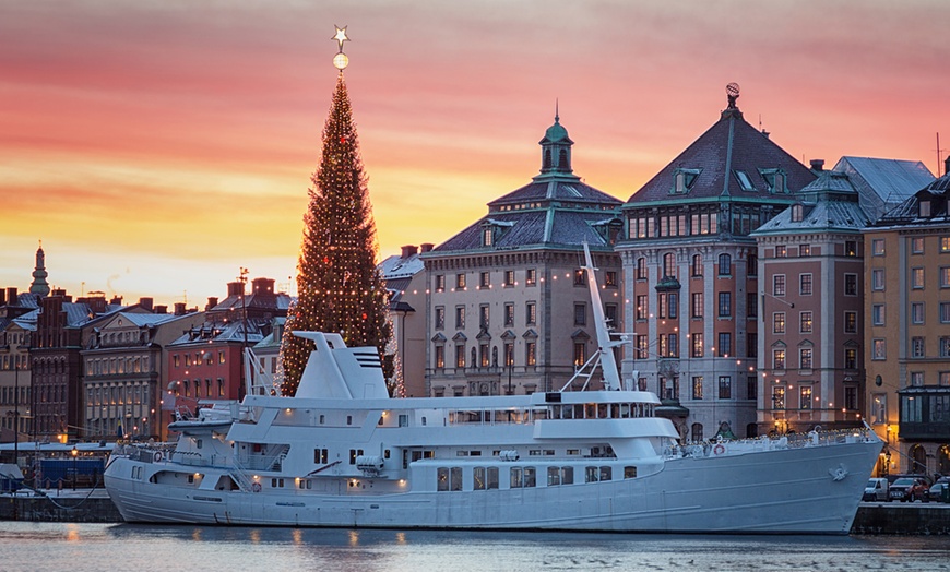 Image 6: ✈ Copenhagen & Stockholm: 7-Night Christmas Market Tour with Transport