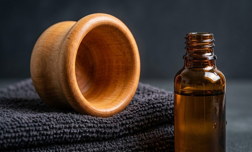 Image 6: Revitalize with Bamboo Massage: Wood Therapy Treatments Available