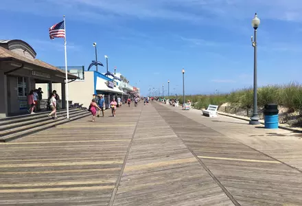 Rehoboth Beach Boardwalk