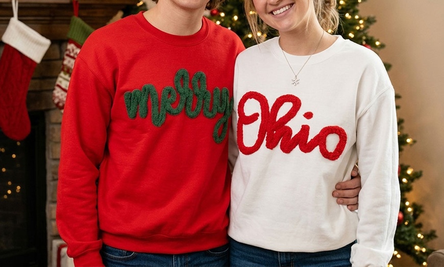 Image 6: Personalize a unisex hoodie for the perfect gift or stylish comfort!