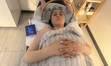 60 Minute Head Spa and 30 Minute Upper Body Massage  - Lux Scalp Spa & Massage