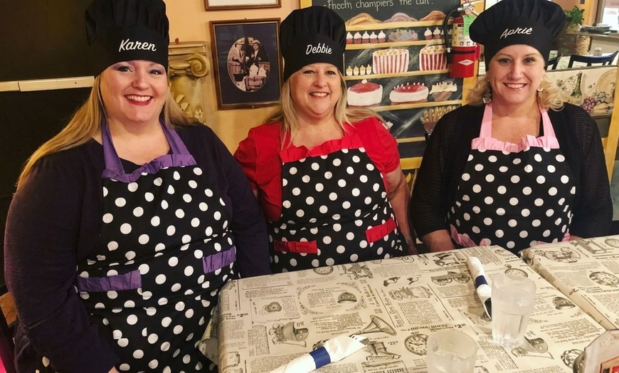 Image 6: Enjoy Creating Exciting & Unique meals at Napoli Culinary Academy