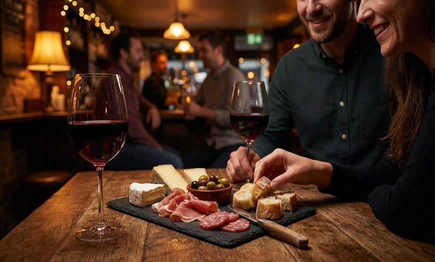 Image 4: Classic Wine & Food Pairing for 2 or 4: A Match Made in Napa & Sonoma!