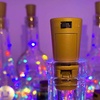 Image 5: 6 Pack 20 LED Wine Bottle Cork Lamp Fairy String  Lights for DIY Wedding Party