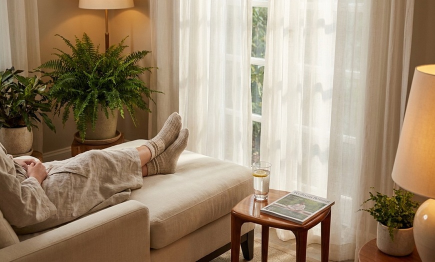 Image 8: Full Day of Beauty or Deluxe Day of Pampering Package Available