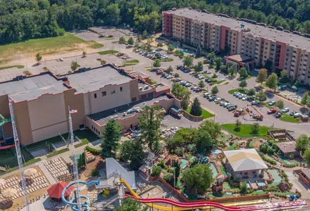 Lost Rios Indoor Waterpark