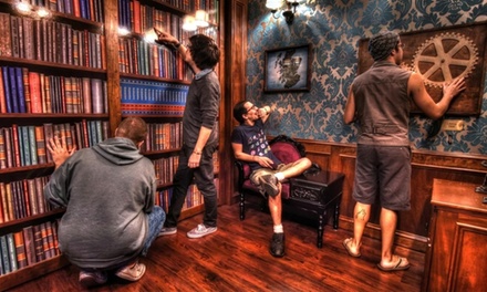 Admission for Four; Valid Monday–Thursday - Escapology San Antonio at Park North San Antonio, Texas