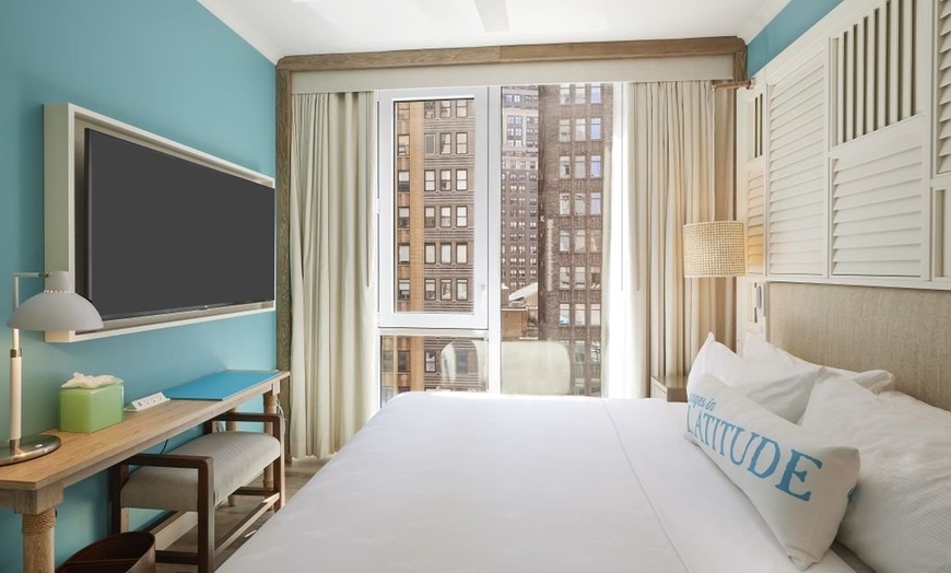 Image 43: Times Square Hotel with Heated Rooftop Pool