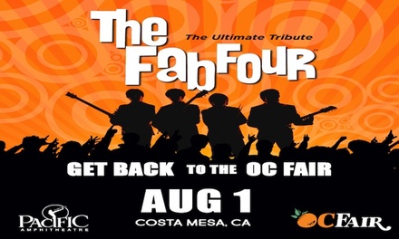 One Ticket - Rear Terrace on August 1, 2026 - Pacific Amphitheatre - Costa Mesa