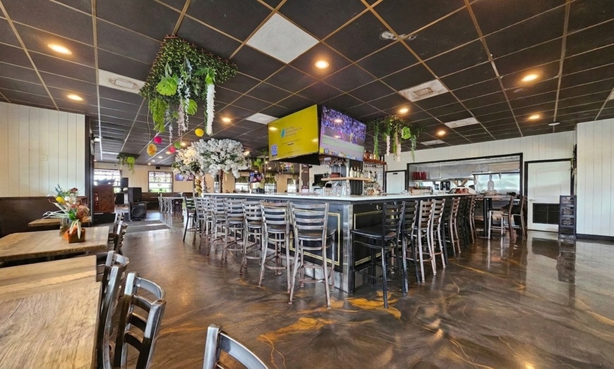Image 8: Authentic Mexican Dining: Char-Grilled Flavors & Lively Atmosphere