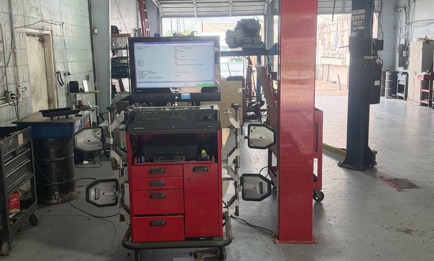 Image 5: Oil Change & A/C Check or Wheel Alignment for Smooth Driving