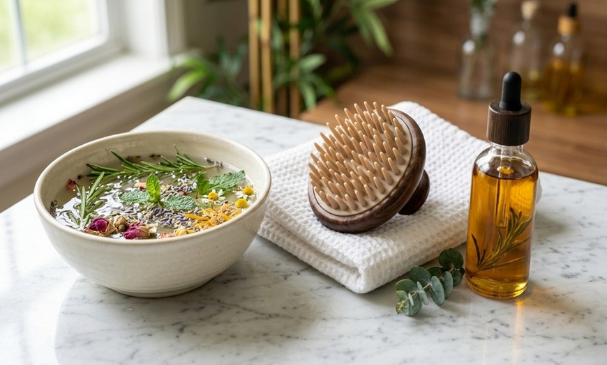 Image 7: Head Spa, Facial, and Aromatherapy Packages