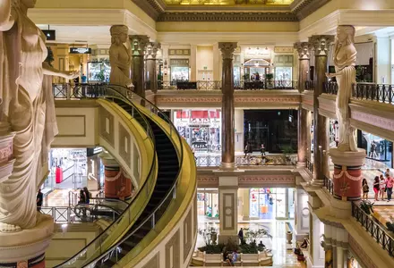 The Forum Shops at Caesars Palace