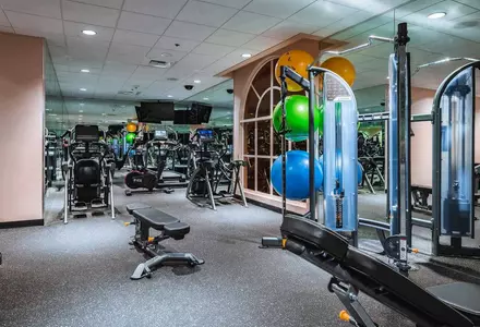 Fitness center