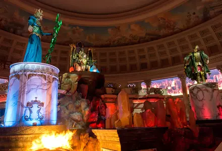 Fall of Atlantis at The Forum Shops