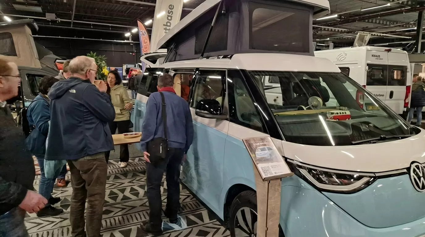 Ticket voor de CamperExpo op dag naar keuze van 13 t/m 15 maart 2026