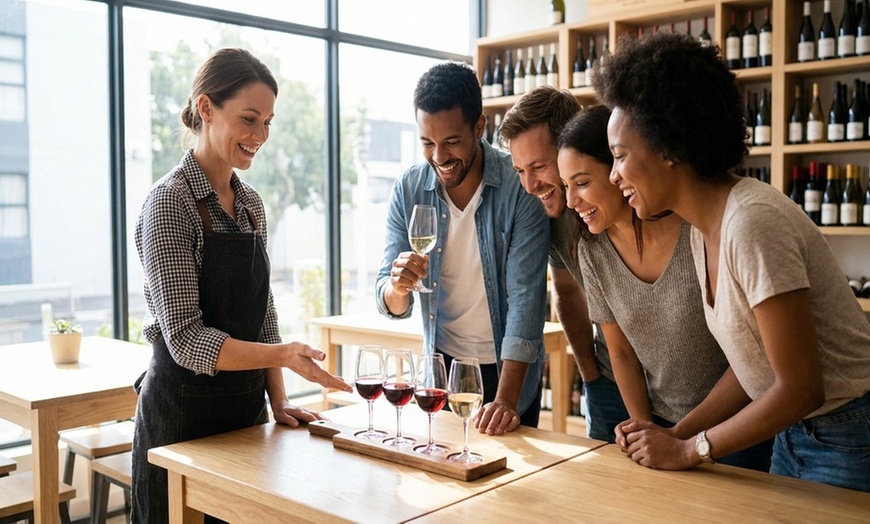 Image 2: Up to 71% Off Two-Hour Wine Tasting and More at Water 2 Wine