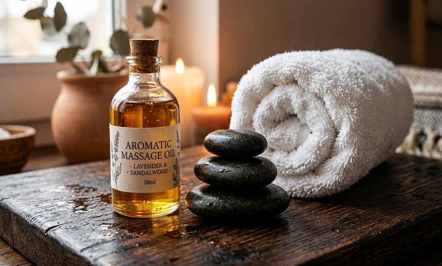 Image 6: Relax with a 30, 60, or 90 Minute Deep Tissue or a Couples Massage
