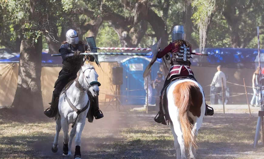 Image 3: Camelot Days Medieval Festival of Knights, Pirates & Artisans