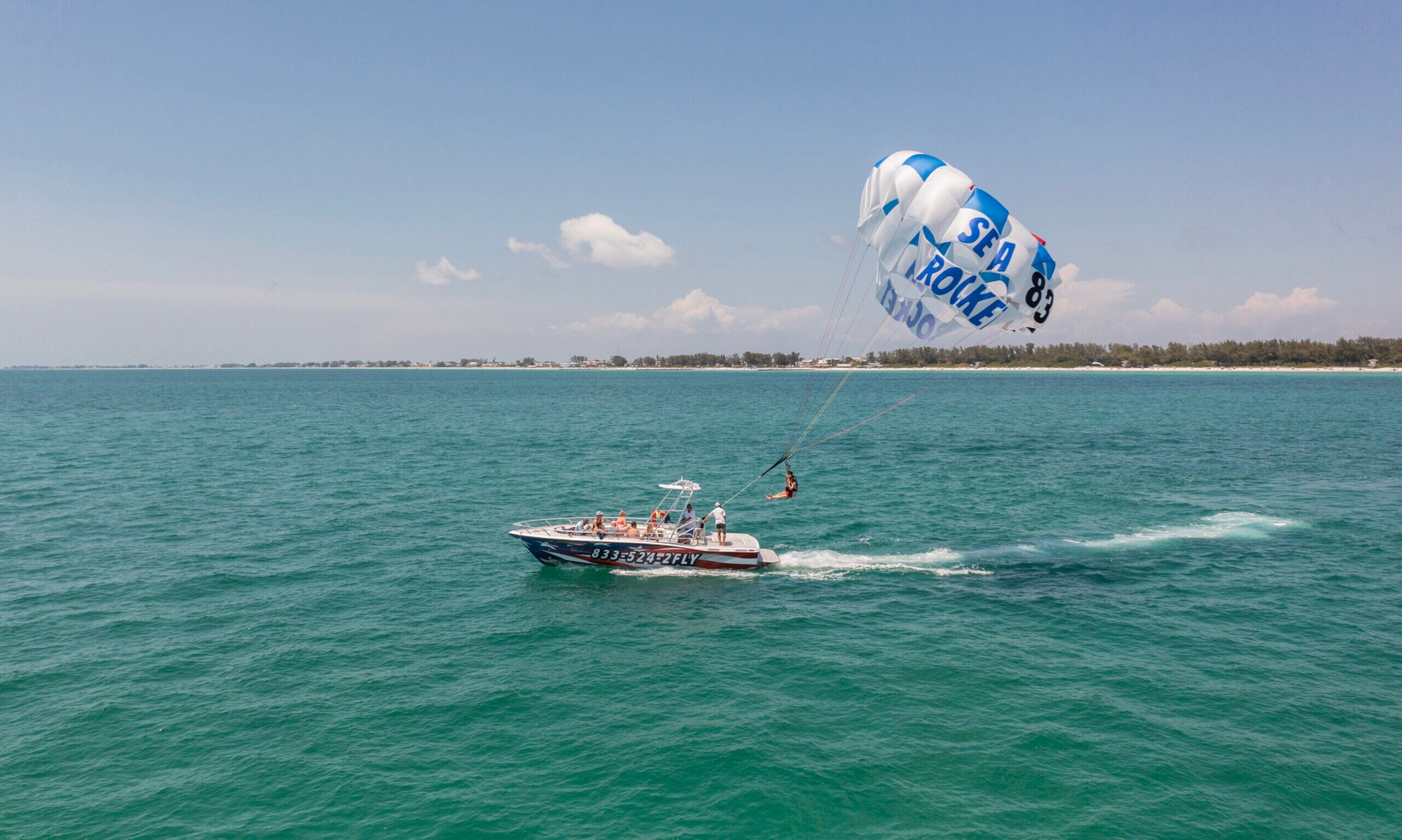 Parasailing Flight – Bradenton Beach & Anna Maria Island