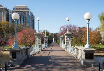 Boston Public Garden