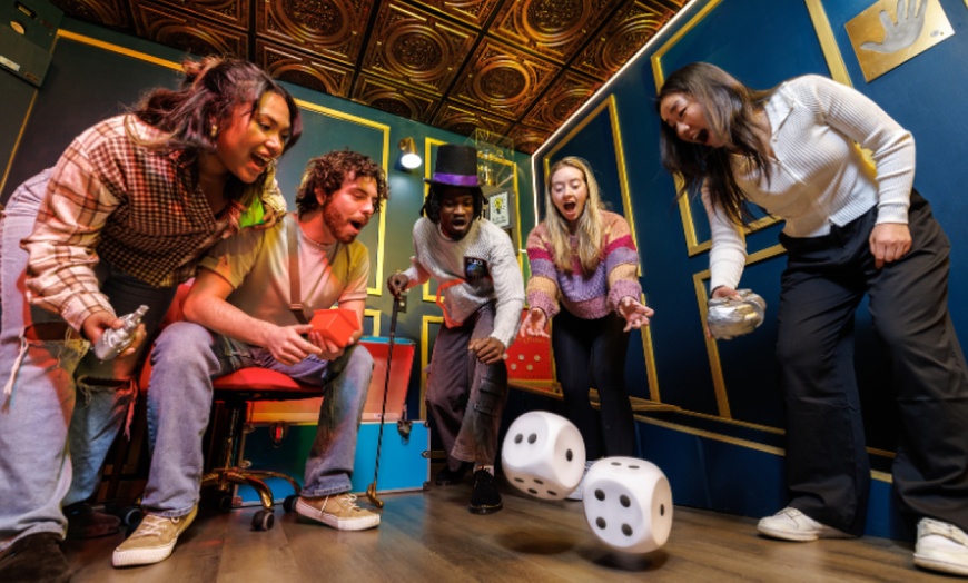 Image 3: Escape Room Adventures in Charlotte