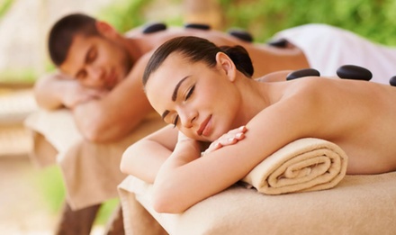 Couples 45 Minute Body Massage with Hot Stones - Imperial Spa