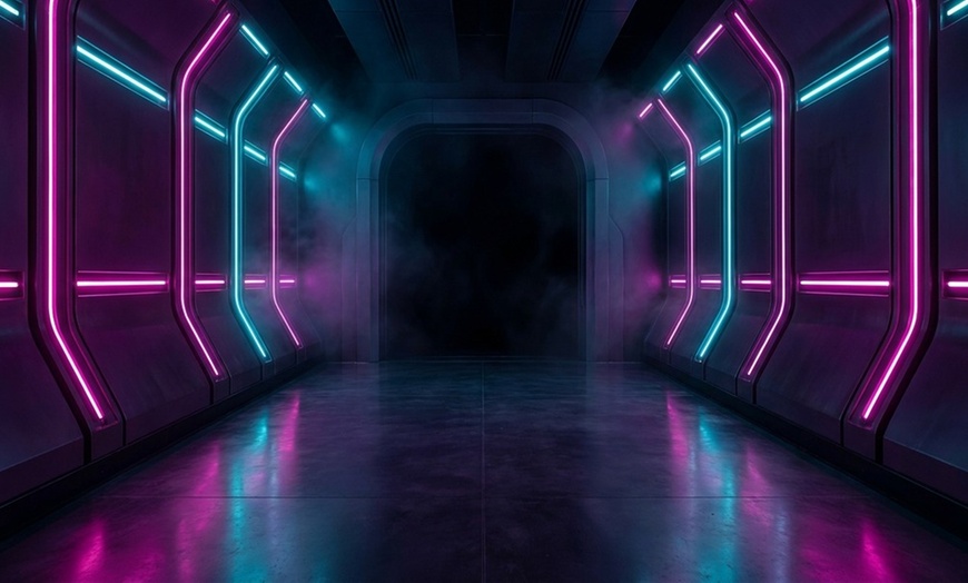 Image 7: Exciting XD Dark Ride Adventure for Groups of Two to Eight