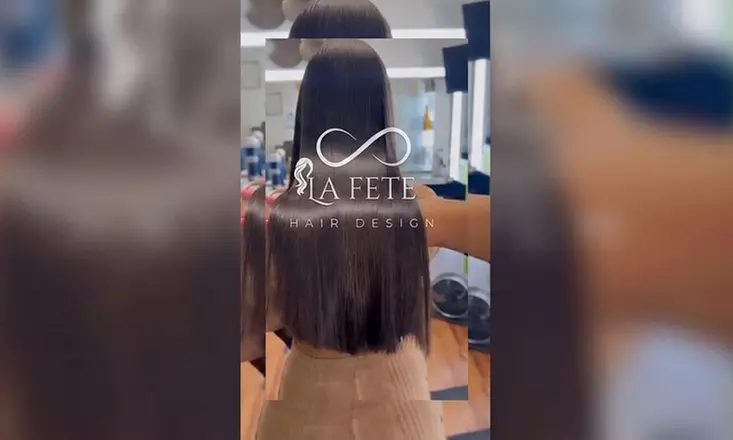 Shine with Keratin Treatment for Medium Hair