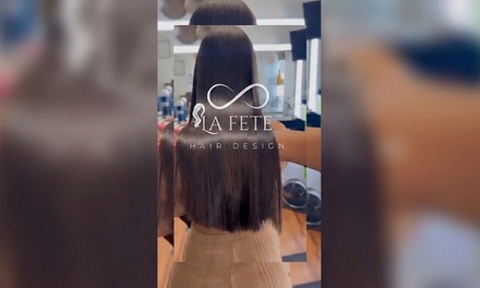 Keratin Treatment; Valid on Medium Hair Length - La Fete Hair Design